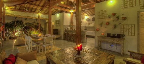 Вилла с 4 спальнями в Seminyak, Бадунг, Бали, Индонезия № 3350 13