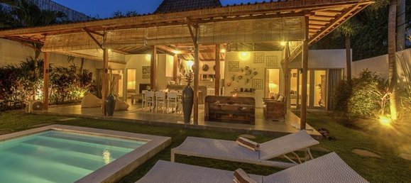Вилла с 4 спальнями в Seminyak, Бадунг, Бали, Индонезия № 3350 6