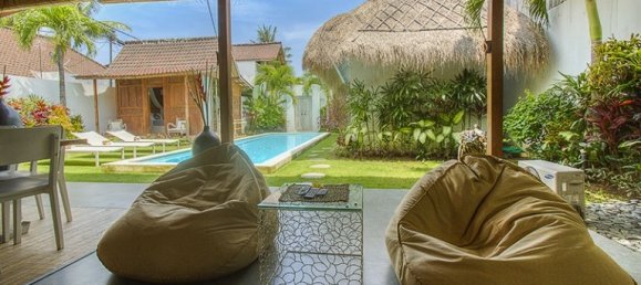 Вилла с 4 спальнями в Seminyak, Бадунг, Бали, Индонезия № 3350 11