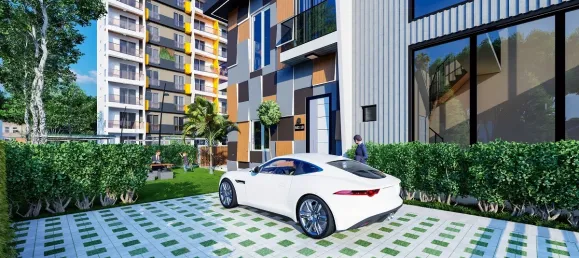 Apartment 1+1 in Aksu, Turkey No. 33338 18