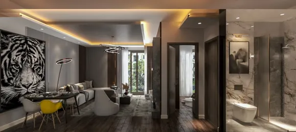 Apartment 1+1 in Aksu, Turkey No. 33338 5