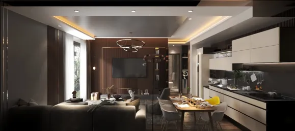 Apartment 1+1 in Aksu, Turkey No. 33338 10