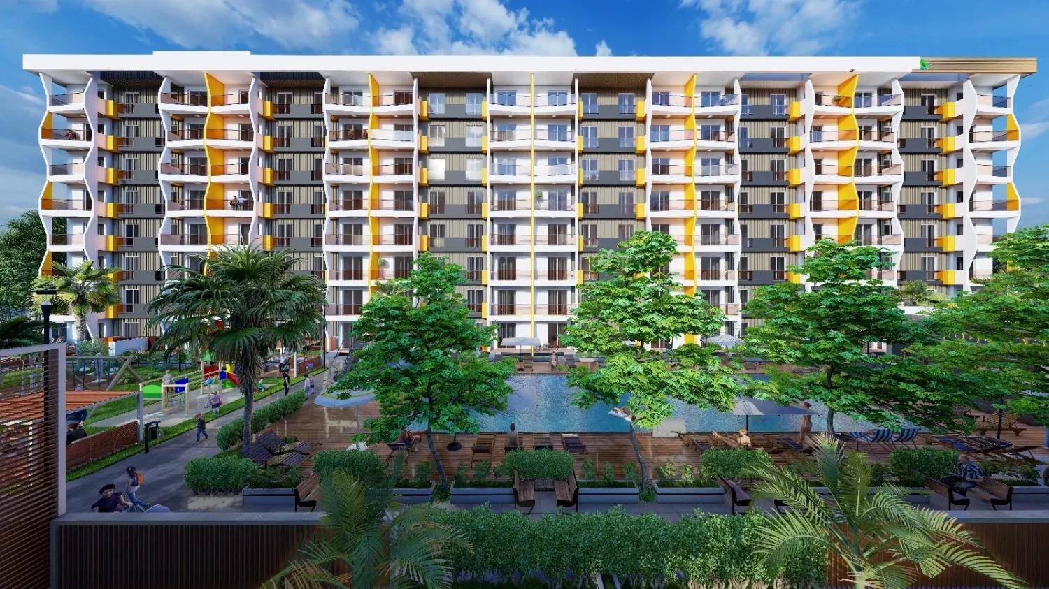 Apartment 1+1 in Aksu, Turkey No. 33338