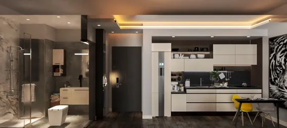 Apartment 1+1 in Aksu, Turkey No. 33338 2