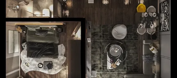 Apartment 1+1 in Aksu, Turkey No. 33338 13