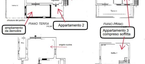 7-Zimmer Wohnung in Civitella San Paolo, Italy, Nr. 193075 41
