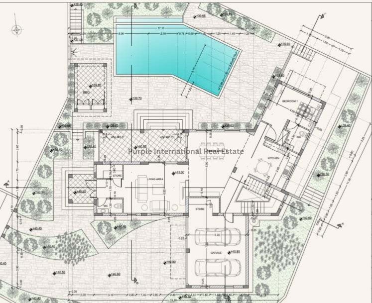 Villa T4 em Argaka, Cyprus N.º 1315