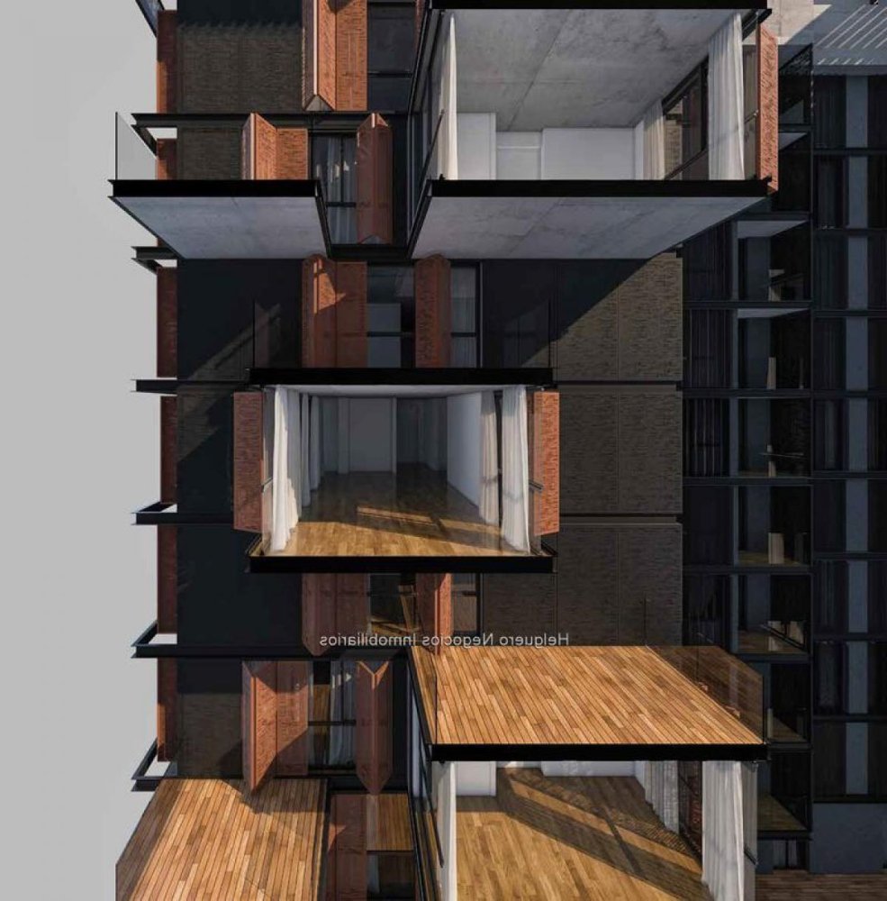 Studio in Montevideo, Uruguay No. 9261