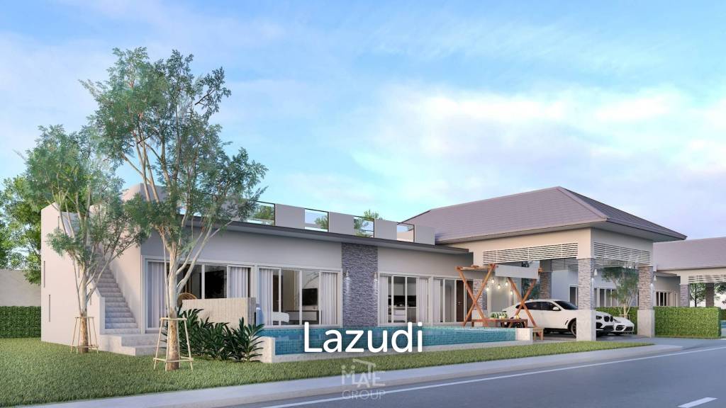 3 bedrooms Villa in Hua Hin, Thailand No. 13930