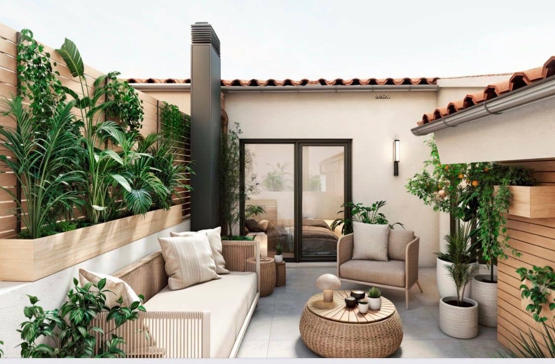 3 غرف نوم بانتهاوس في Valencia, Spain رقم 243003