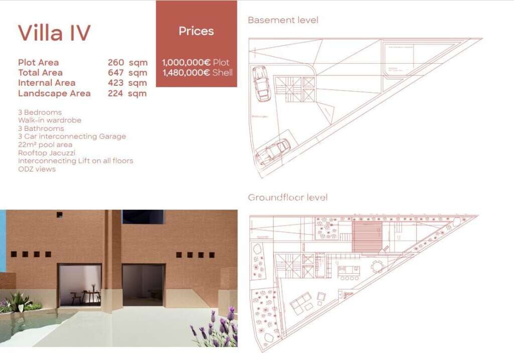 260m² Land in Mosta, Malta No. 2946