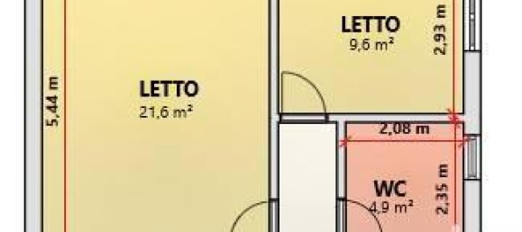 Дом с 4 комнатами в Остеллато, Италия № 35133 26