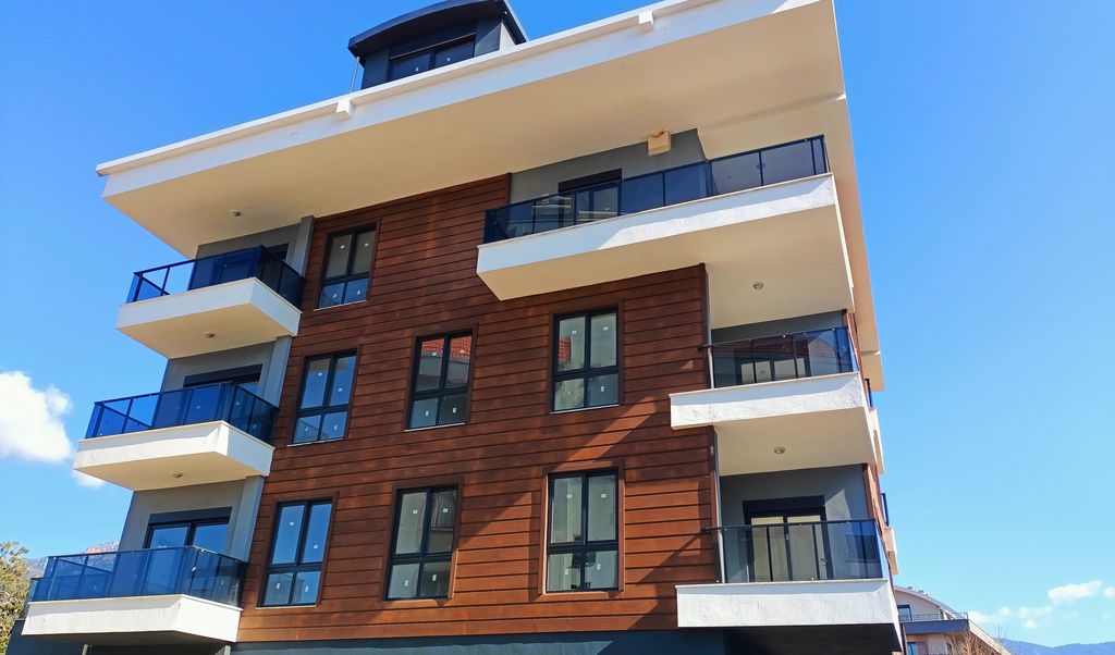 Квартира 1+1 в Аланья, Турция № 40629