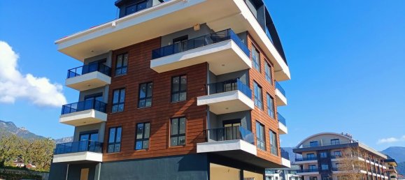 Квартира 1+1 в Аланья, Турция № 40629 27