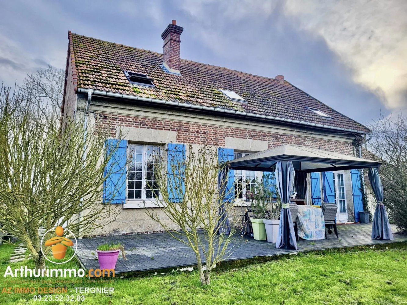 Casa T4 em Folembray, France N.º 79919