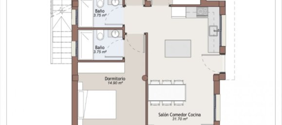 3 bedrooms Villa in Vera, Spain No. 9244 5