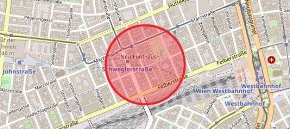 3 rooms Apartment in Rudolfsheim-Funfhaus, Austria No. 215955 16