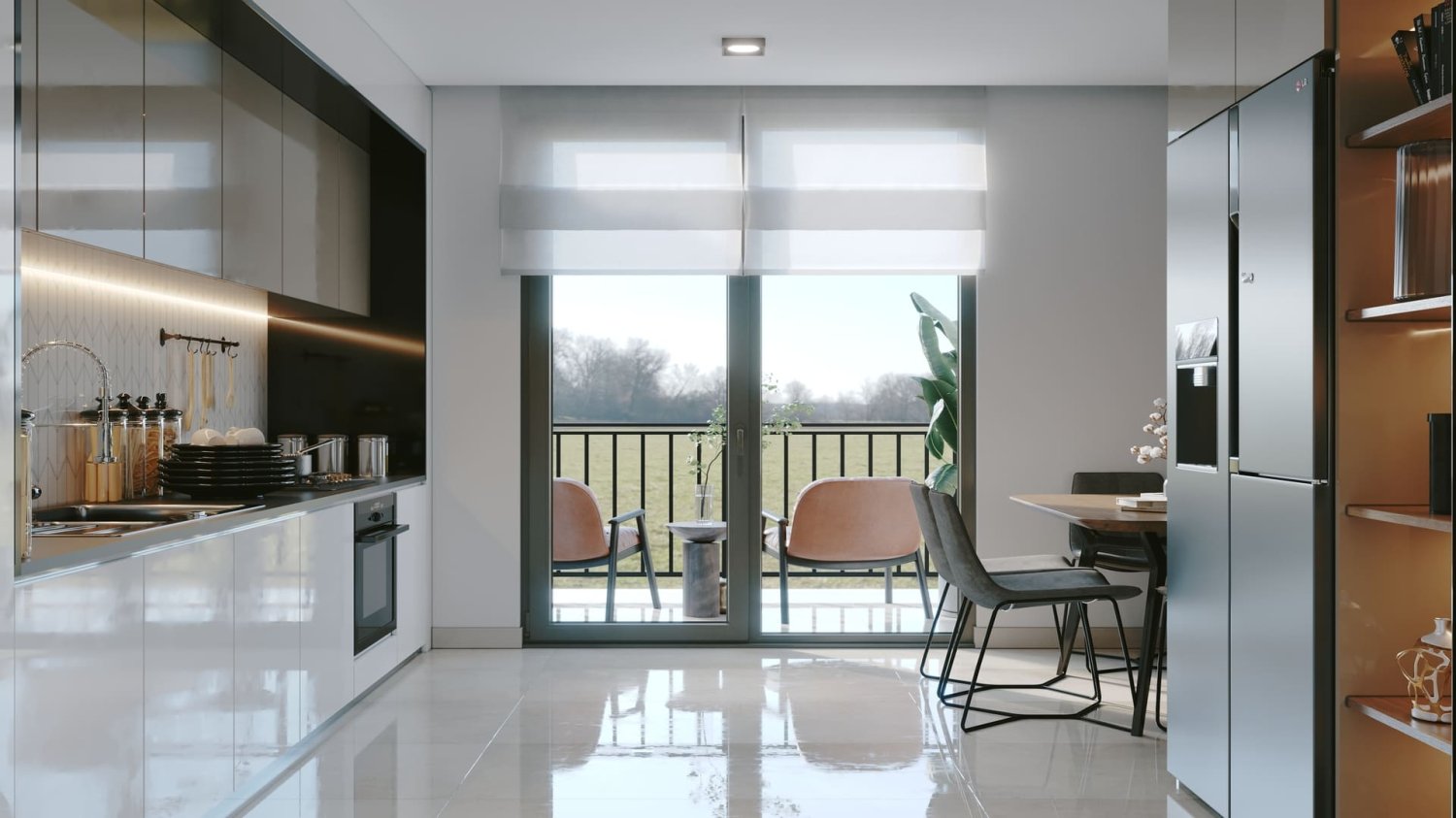 Apartment 4+2 in Bella Vista, Bueyuekcekmece, Turkey No. 35682