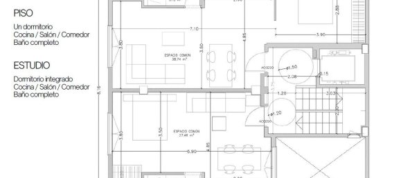 1 bedroom Apartment in Malaga, Spain No. 164015 9