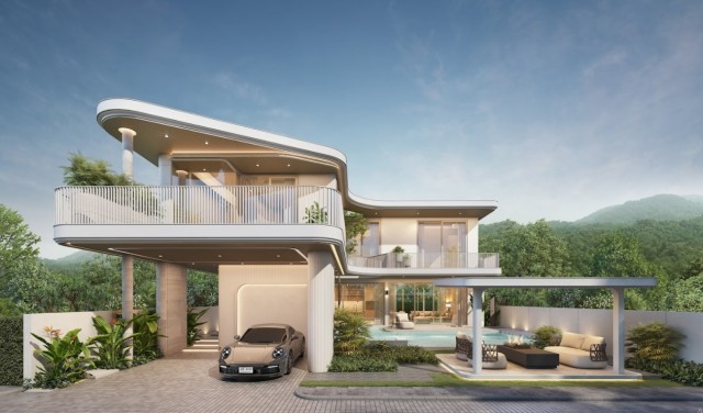 4 Schlafzimmer Villa in Rawai, Thailand, Nr. 12600