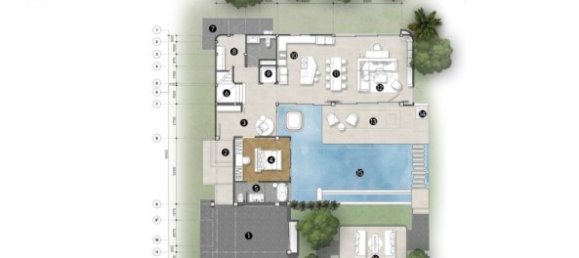 4 Schlafzimmer Villa in Rawai, Thailand, Nr. 12600 13