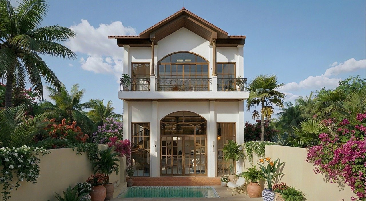 130 m² villa en venta en Pecatu, Badung, Bali, Indonesia № 4626