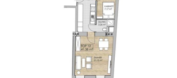 2-Zimmer Wohnung in Hernals, Austria, Nr. 183057 15