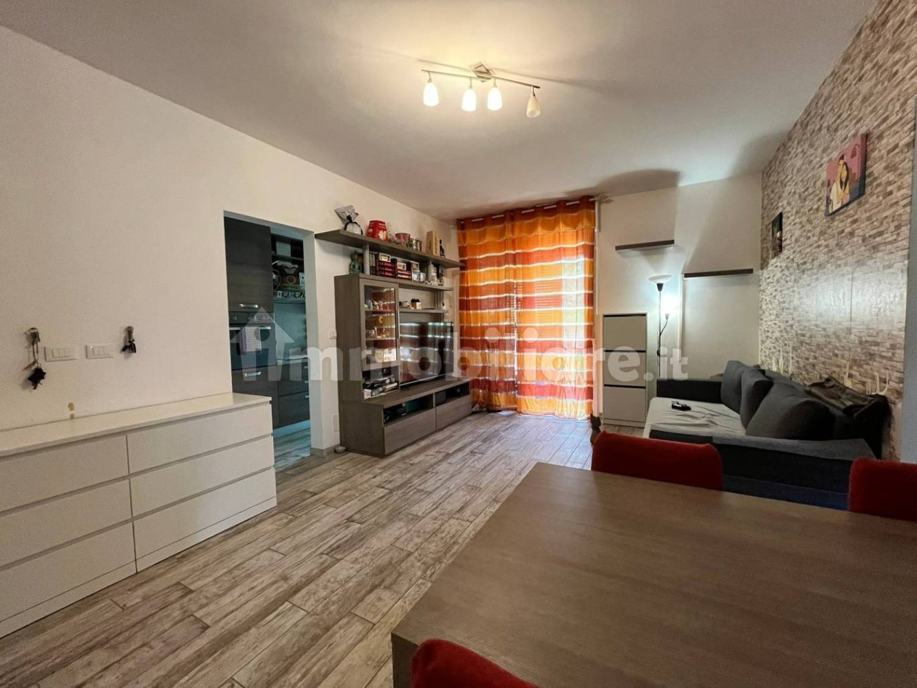 Apartamento de 1 dormitorio en Calderara di Reno, Italy No. 340722