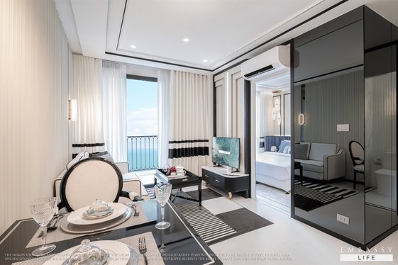 Apartamento T383 em Pattaya, Thailand N.º 60093