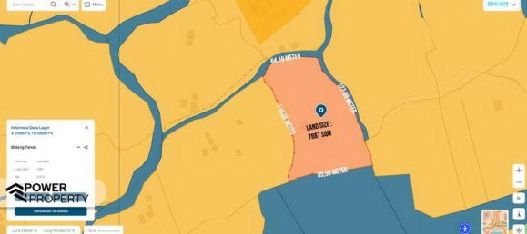 Terreno en Karangasem, Indonesia 7887 m² No. 4382 4