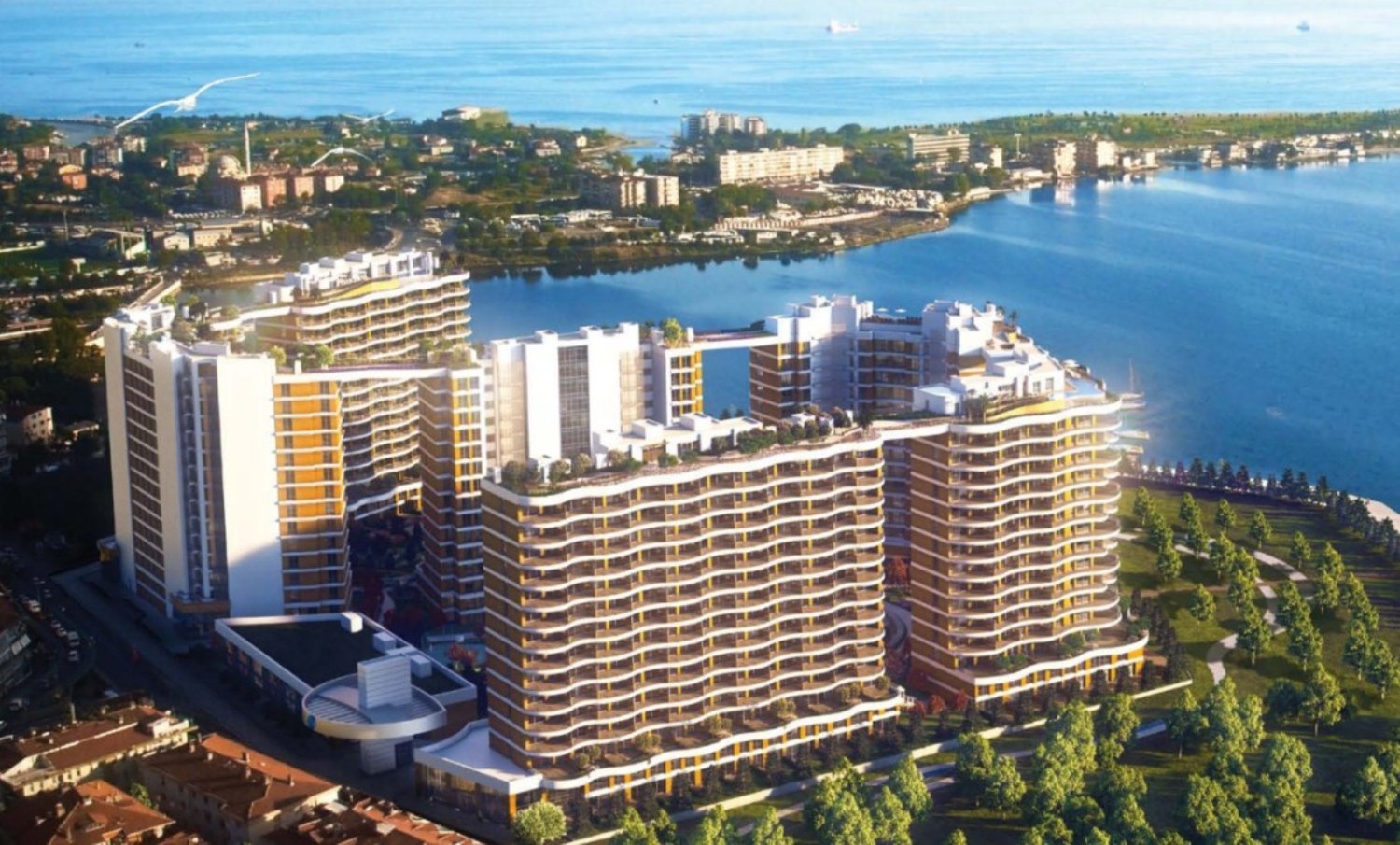 Apartment 3+1 in Istanbul, Turkey No. 24406