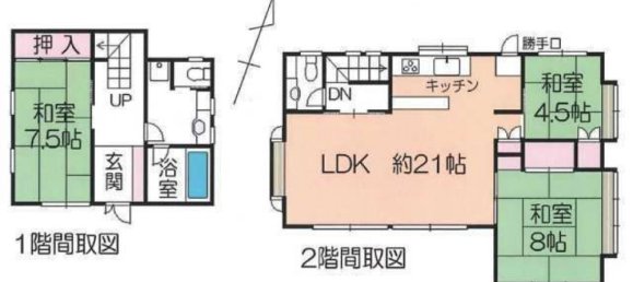 3 chambres Maison à Shizuoka, Japan No. 4707 2