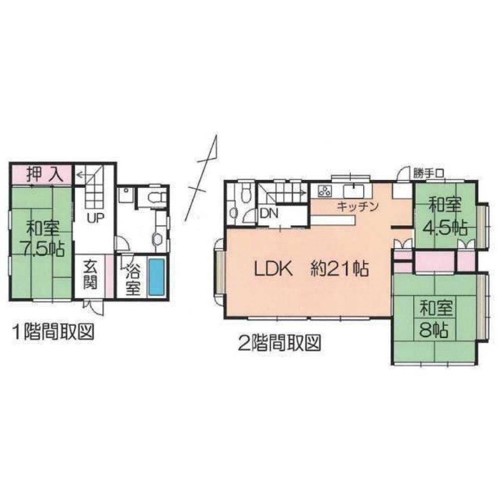 3 chambres Maison à Shizuoka, Japan No. 4707