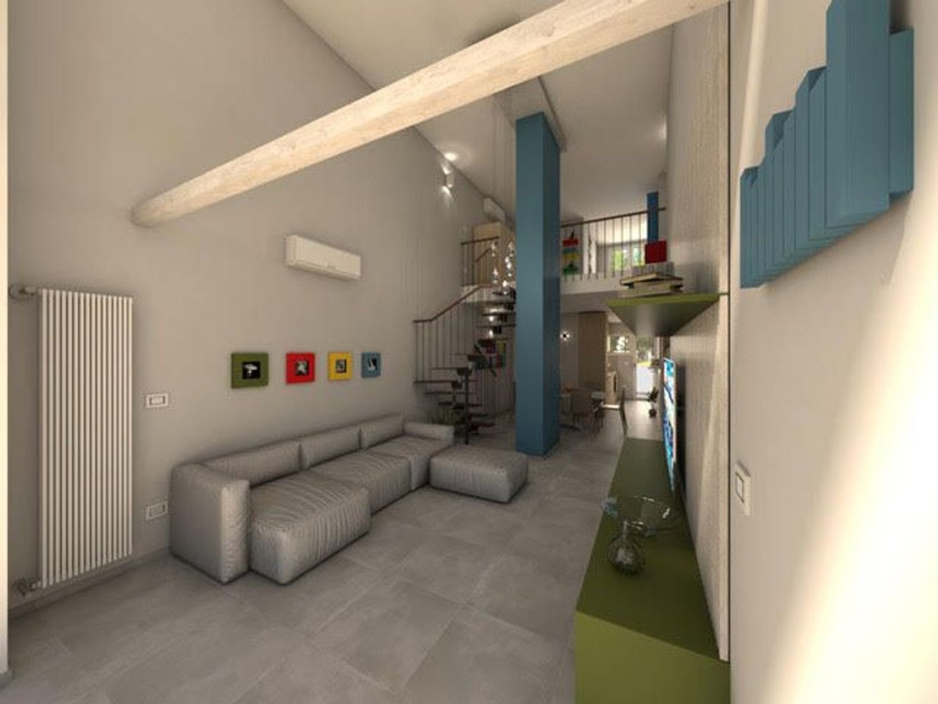 4 rooms Apartment in Savona, Italy No. 190061