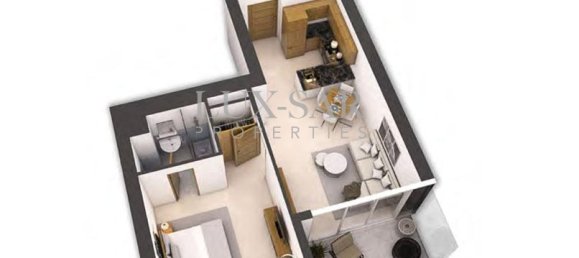 1 bedroom Apartment in Business Bay, UAE No. 6344 5