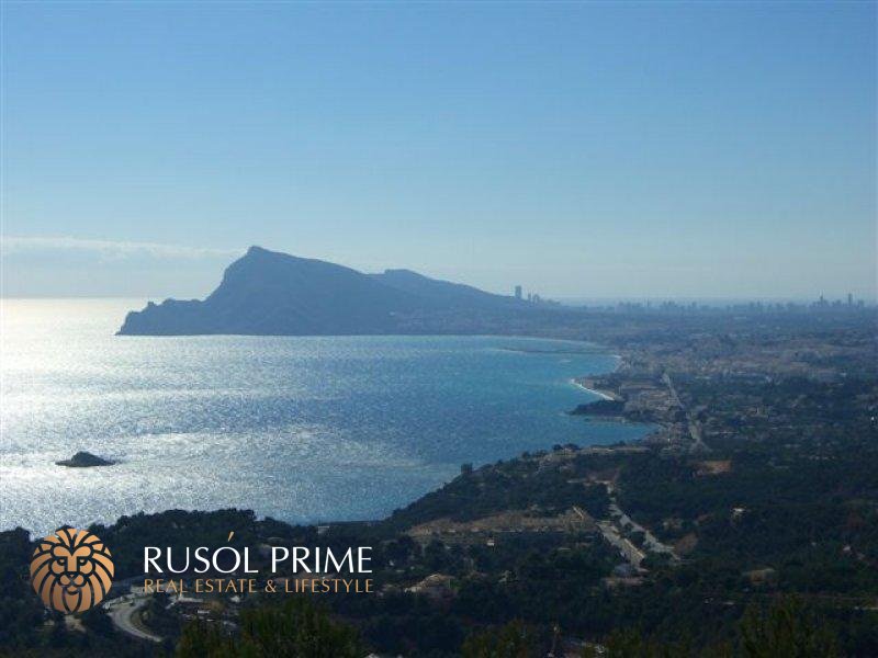 5 غرف نوم فيلا في Altea, Spain رقم 1547