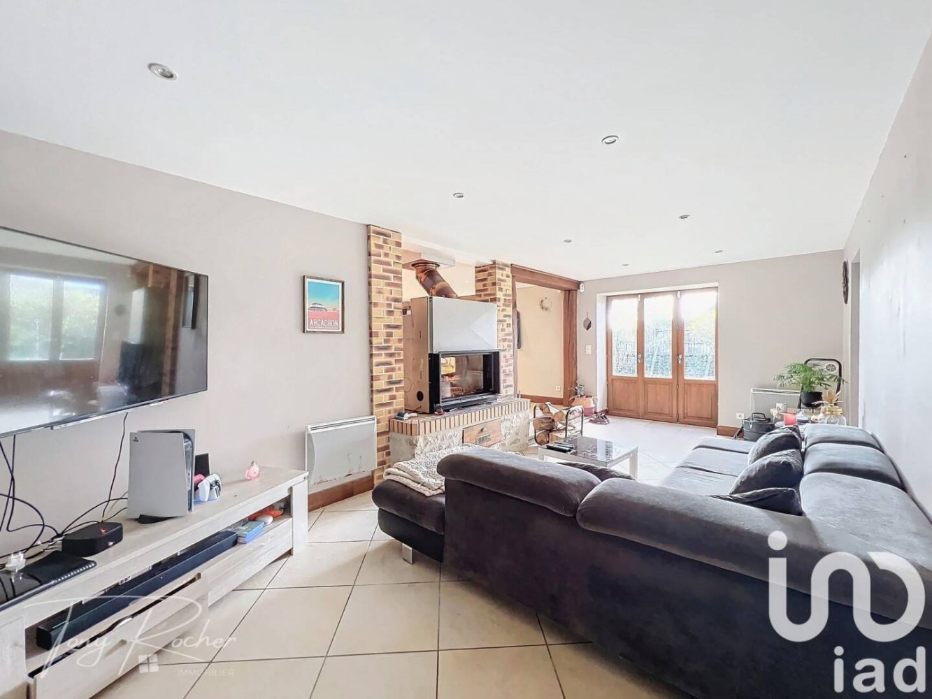 Дом с 4 спальнями в Вийампюи, Франция № 43577