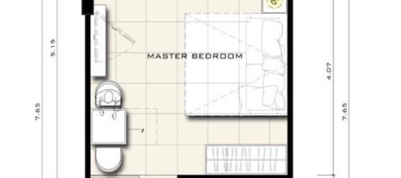 1 bedroom Condo in Bangkok, Thailand No. 2538 4