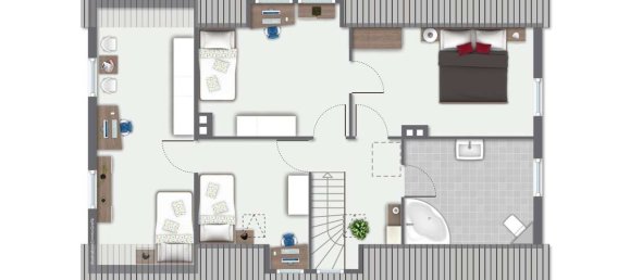 4 bedrooms Townhouse in Gifhorn, Germany No. 180948 27