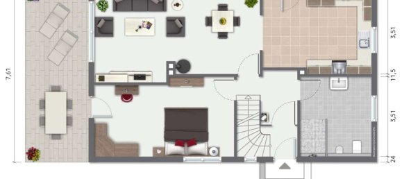 4 bedrooms Townhouse in Gifhorn, Germany No. 180948 26