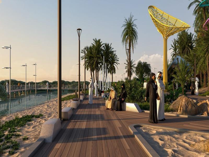 5 bedrooms Villa in Saadiyat Island, UAE No. 93979