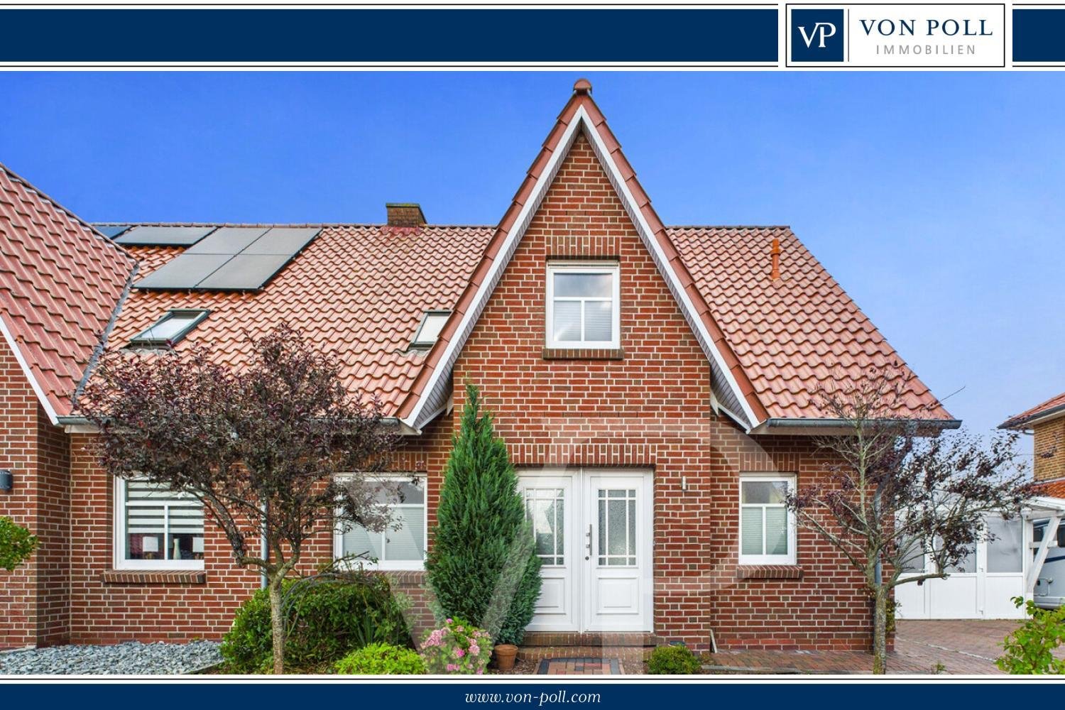 3 غرف نوم تاون هاوس في Emden, Germany رقم 340176