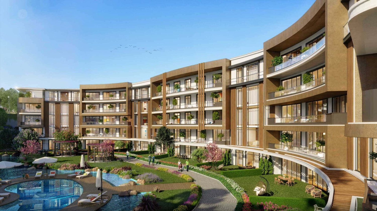 Apartment 4+1 in Zeray Perla 2, Izmit, Turkey No. 35106