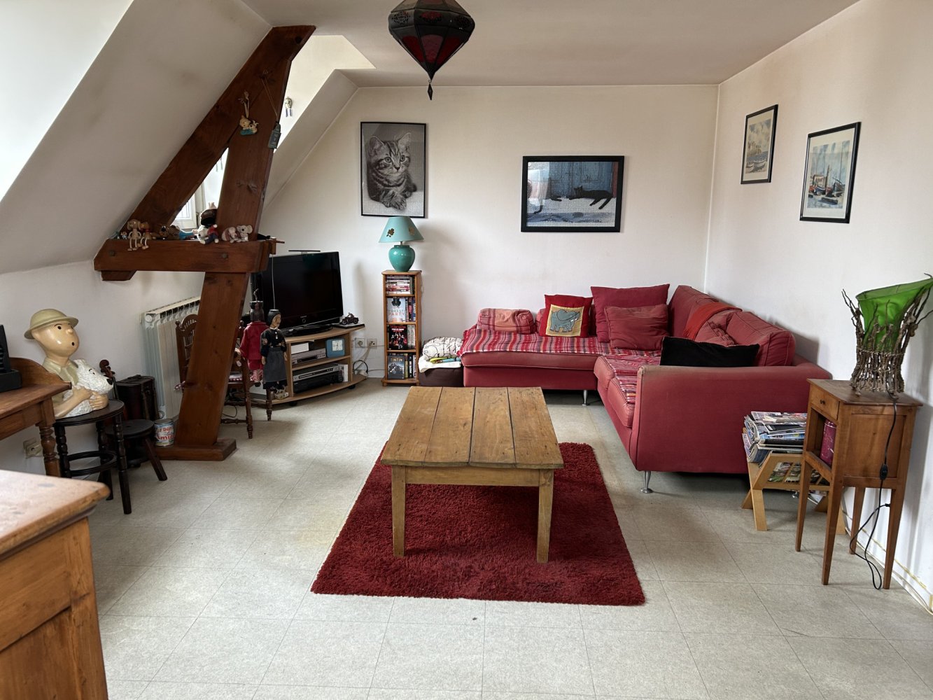 2 غرف نوم منزل ذو طابقين في Amiens, France رقم 78697