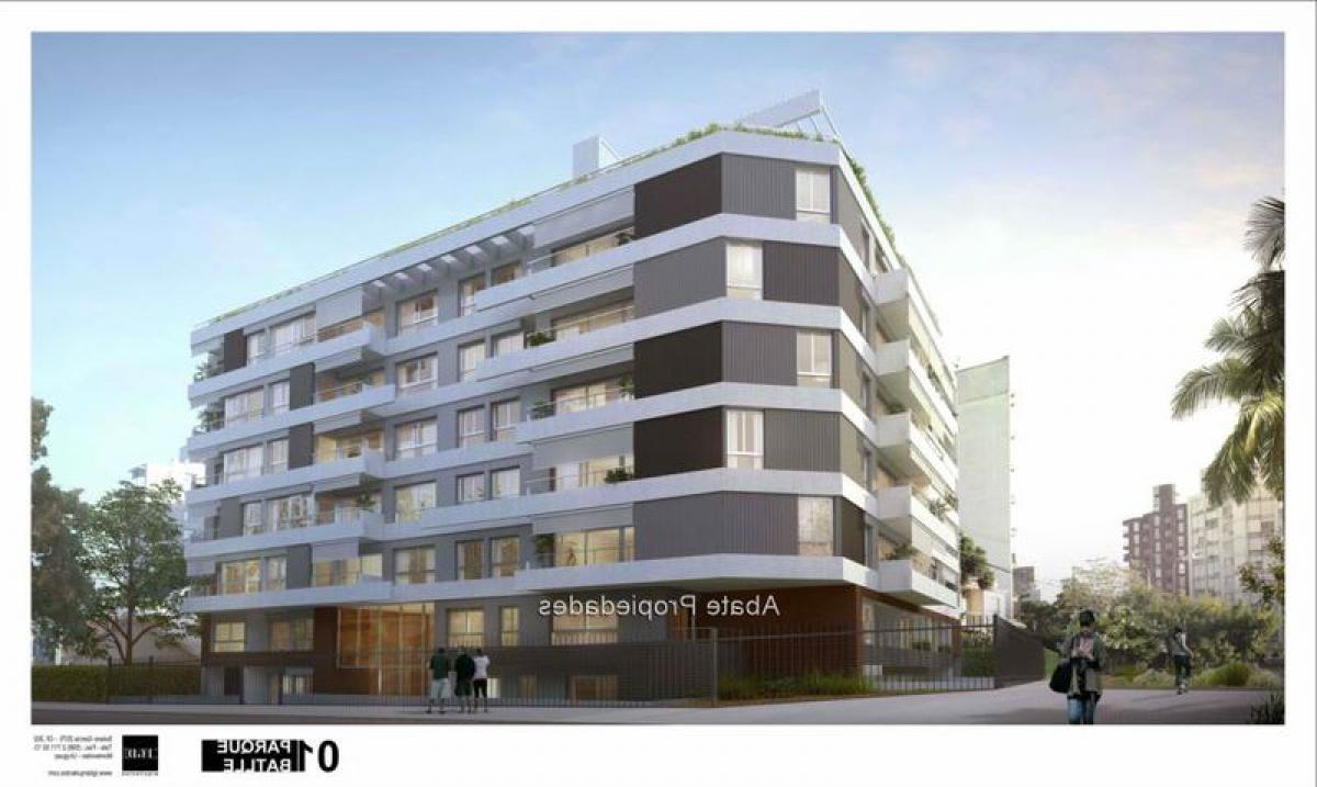 Studio in Montevideo, Uruguay No. 3015