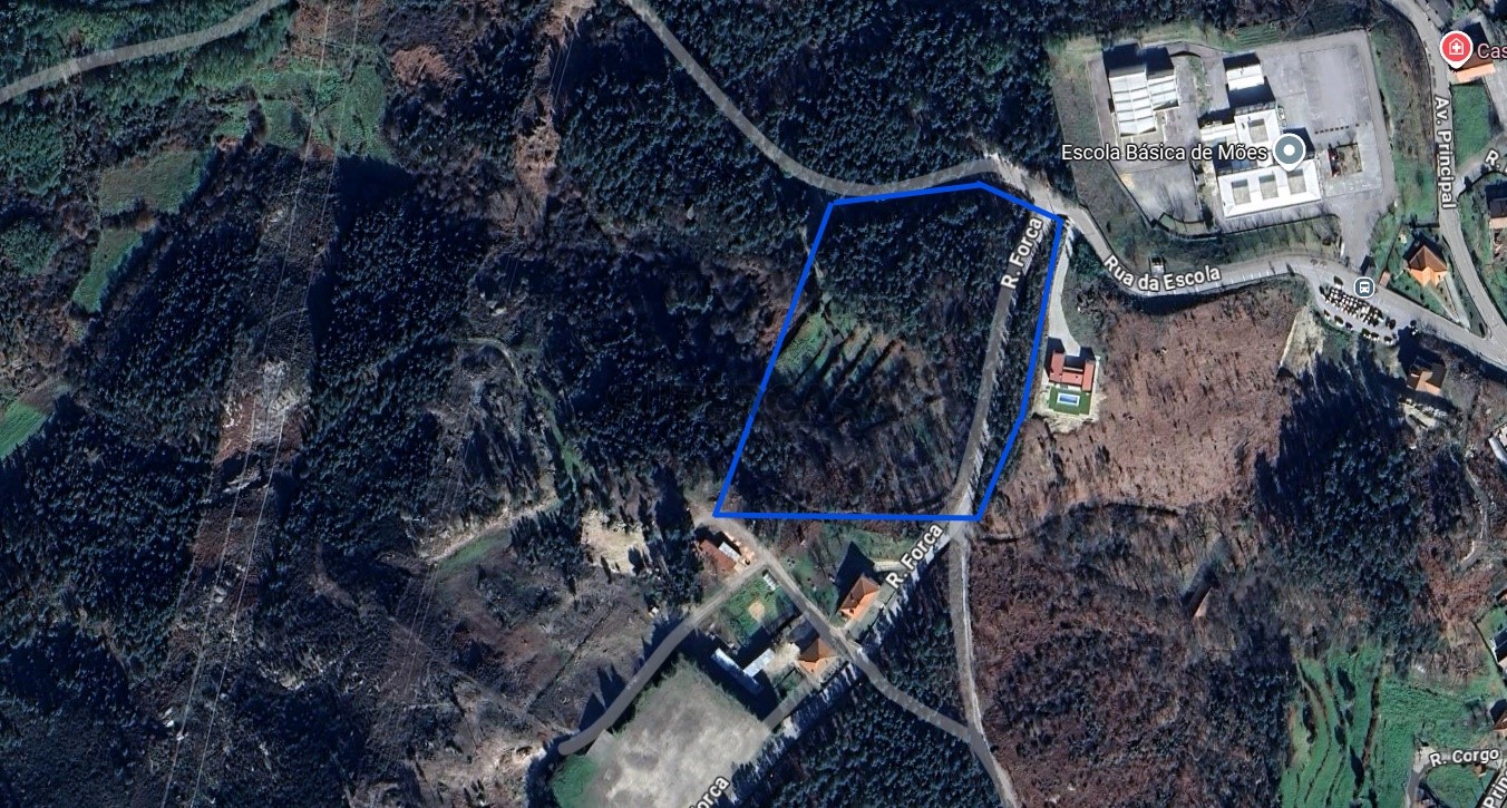 18385m² Land in Moes, Portugal No. 322892