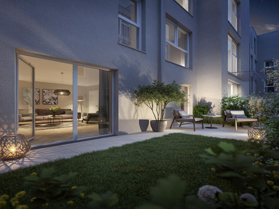 Apartamento de 2 habitaciónes en Mariahilf, Austria No. 130917