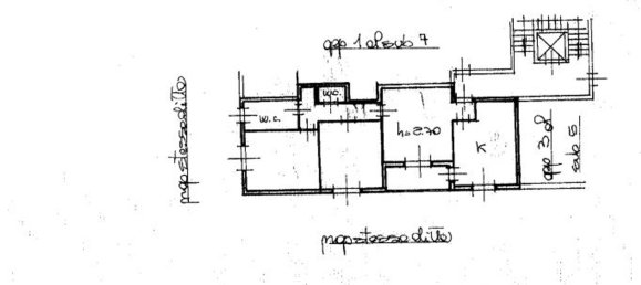 3-salle Appartement à Brugherio, Italy No. 6979 22
