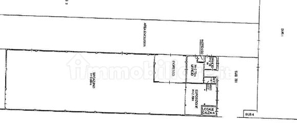 5-salle Entrepôt à Albano Sant'Alessandro, Italy No. 121902 3