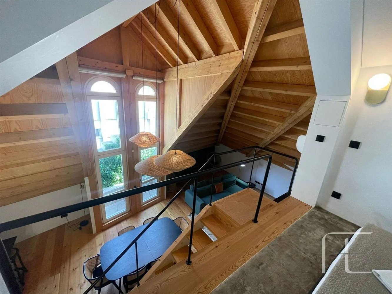 Dúplex de 1 dormitorio en Porto, Portugal No. 236432